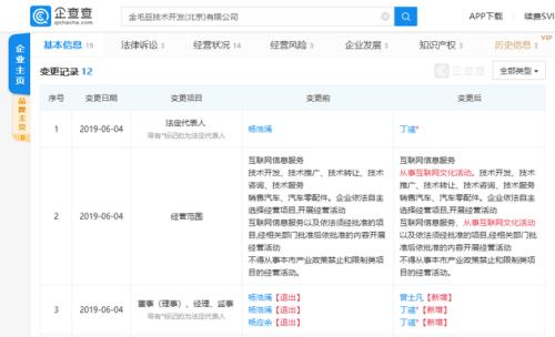 楊浩涌卸任瓜子二手車子公司，丁彧接任，深化機動車經紀業務轉型